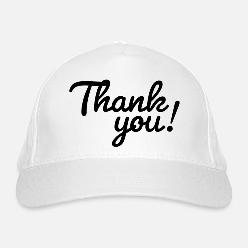 Casquette classique bio