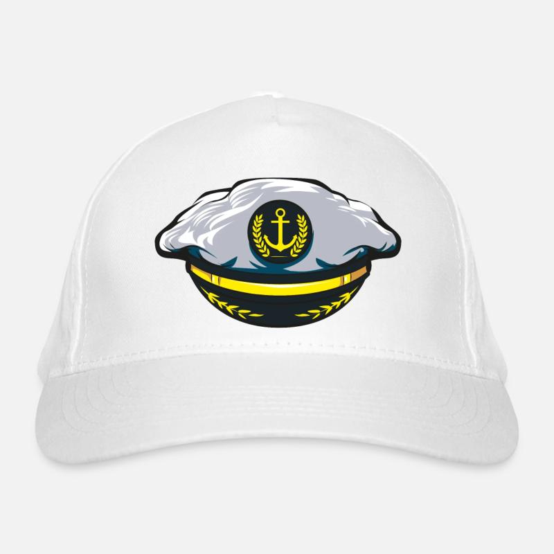 Captain Cap Organic Baseball Cap