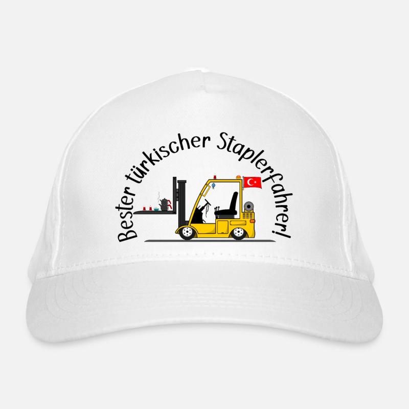 Bio-Baseballkappe