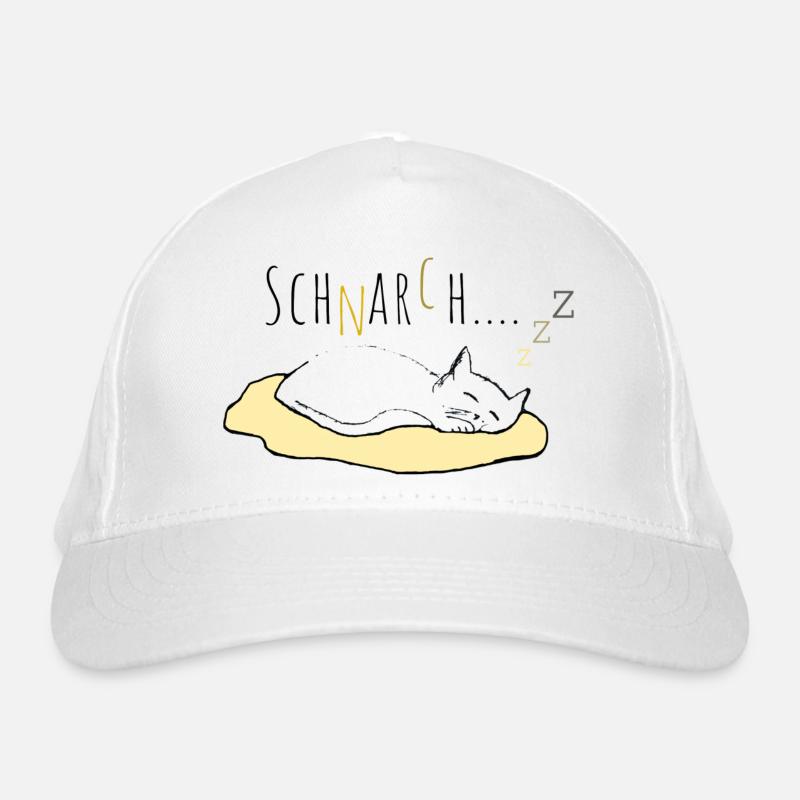 Ronflement.... Casquette classique bio
