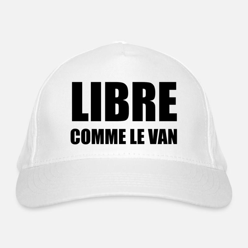 libre Casquette classique bio