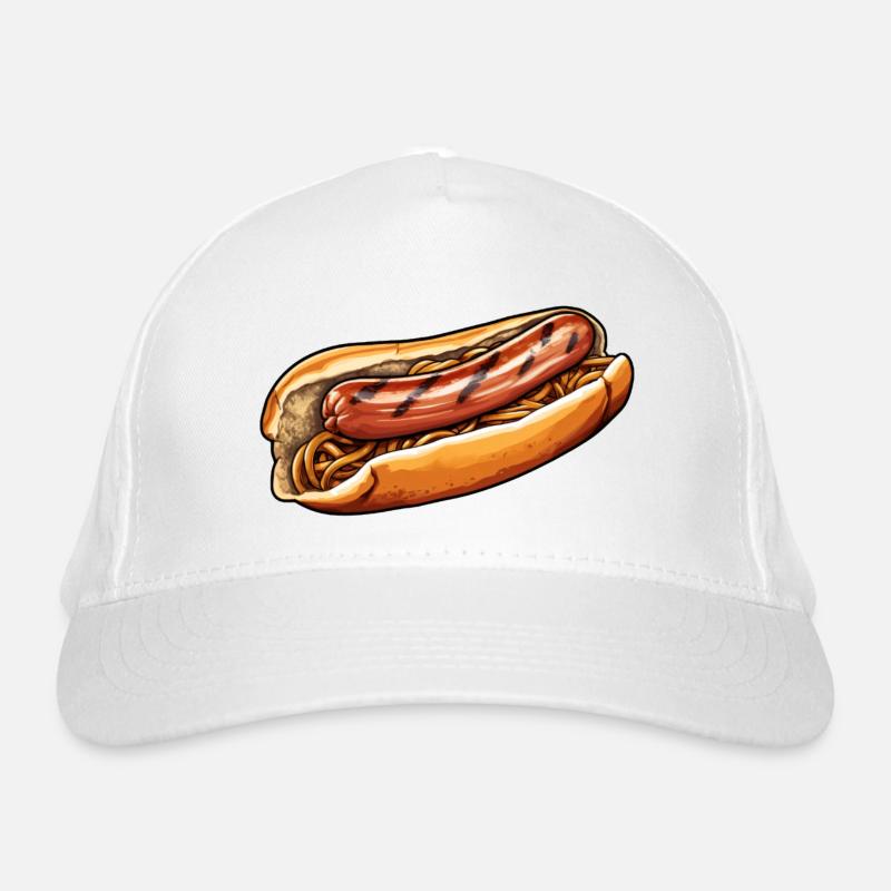Bratwurst en chignon Casquette classique bio