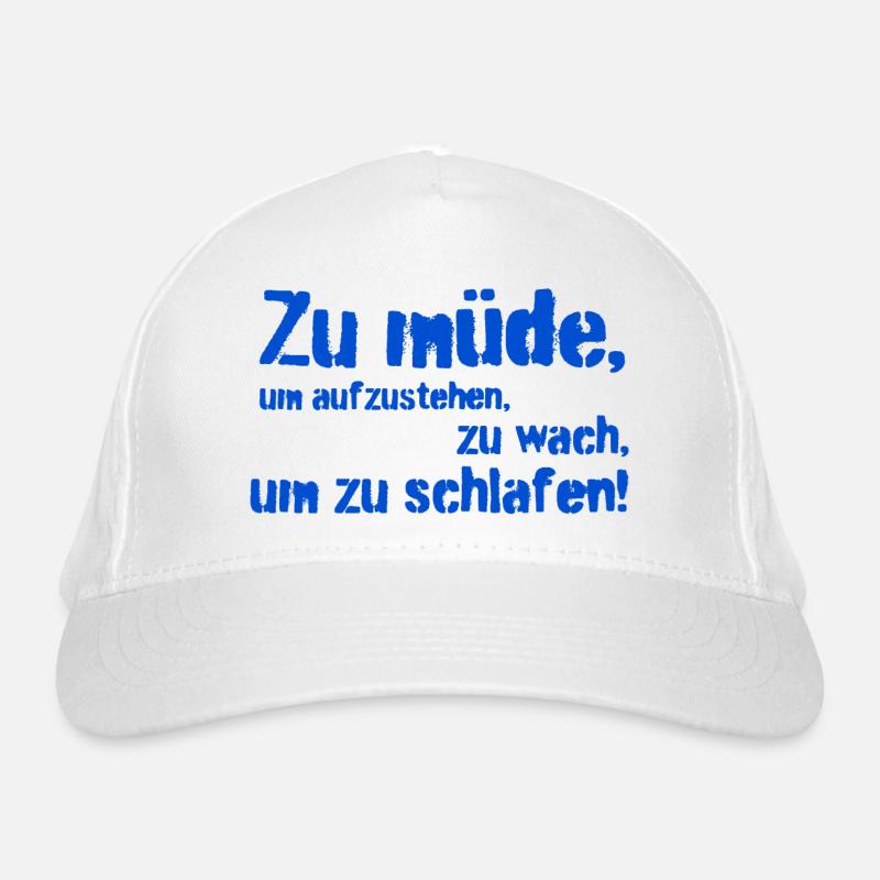 Bio-Baseballkappe