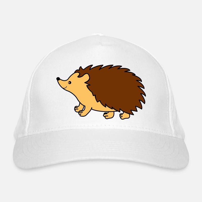 Hedgehog Comic Organic Baseball Cap