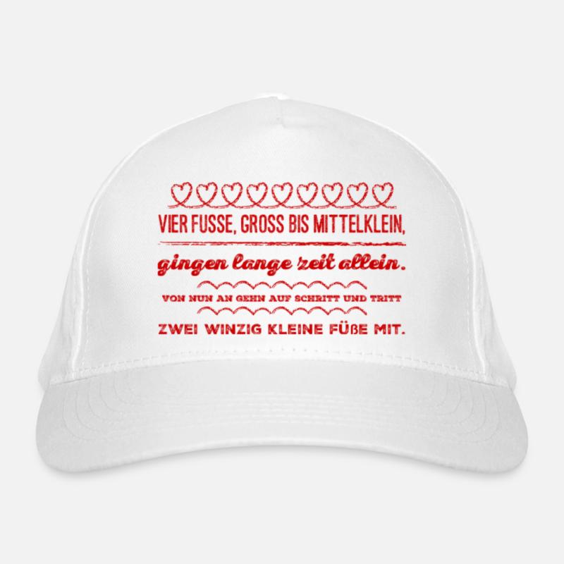 Schwangerschaft Geschenk Bio-Baseballkappe
