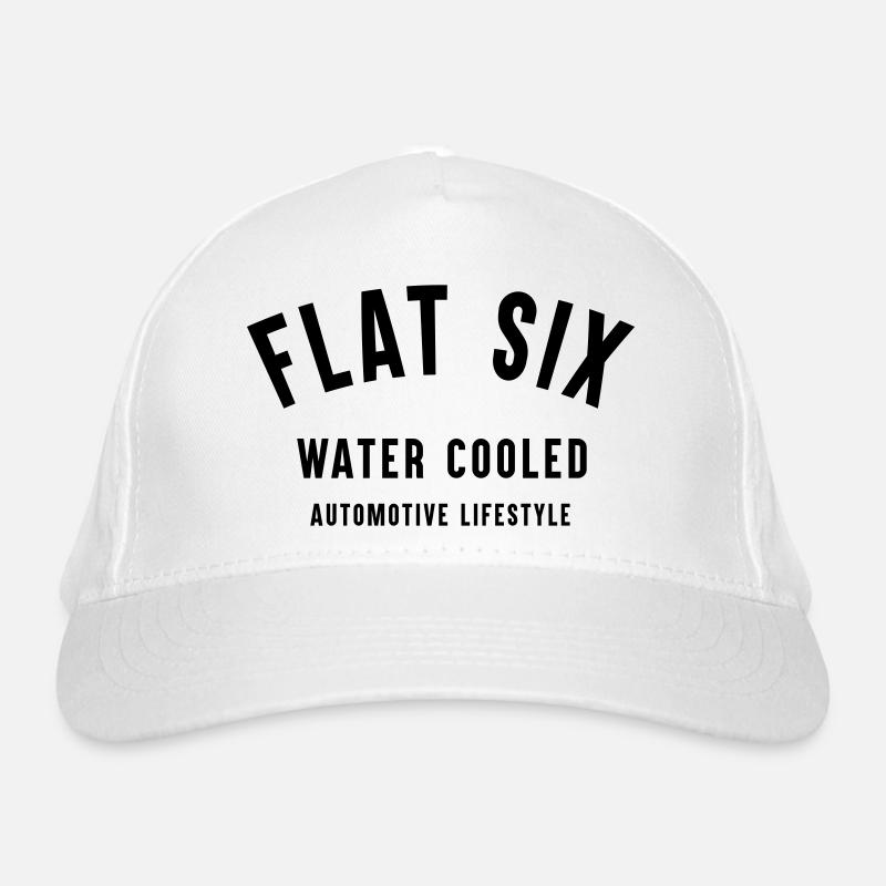 flatsix watercooled Bio-Baseballkappe