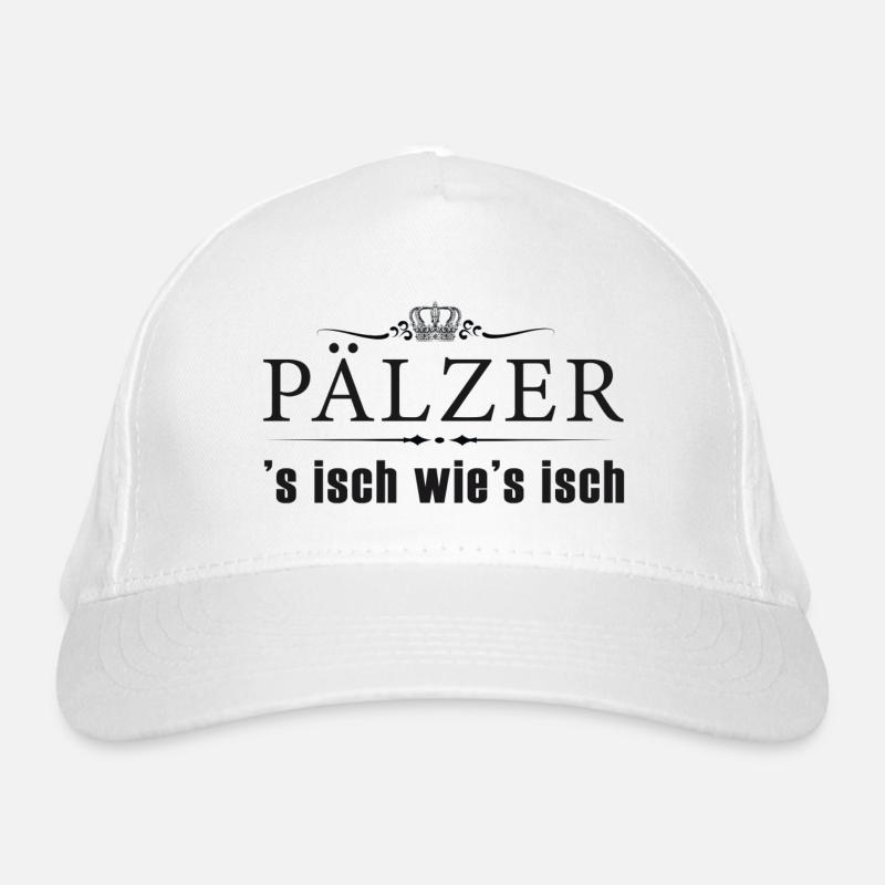 Pälzer01 Bio-Baseballkappe