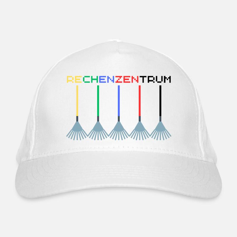 Rechenzentrum IT Admin Nerd Informatik Bio-Baseballkappe