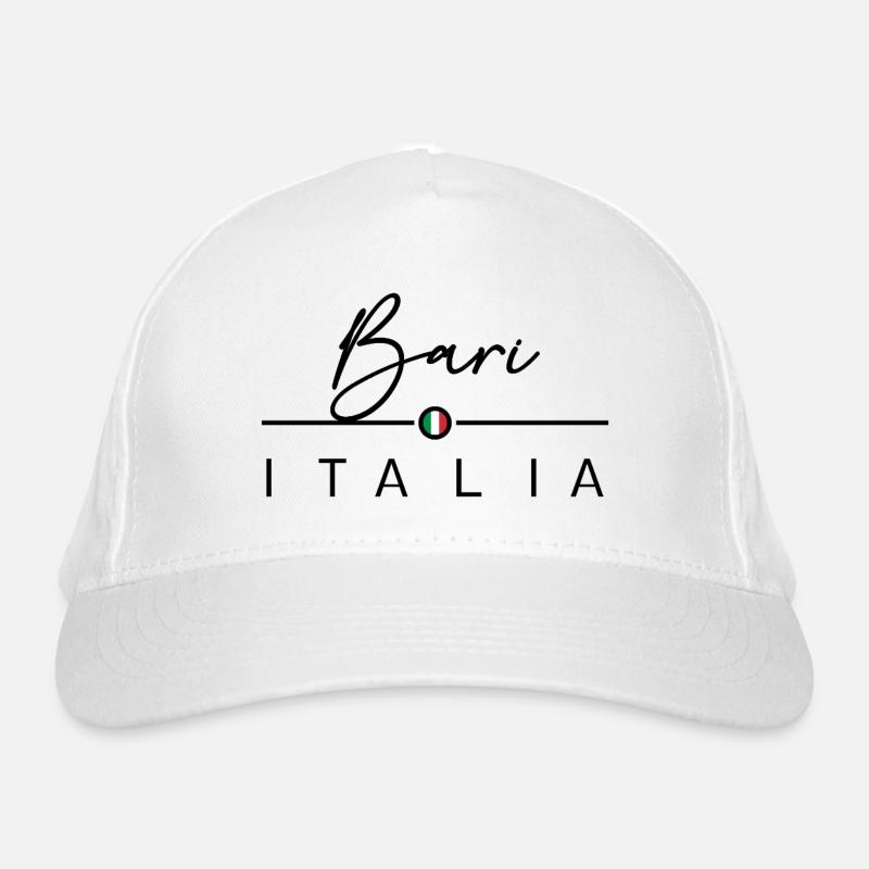 Italia - Bari - Italien - Italy Organic Baseball Cap