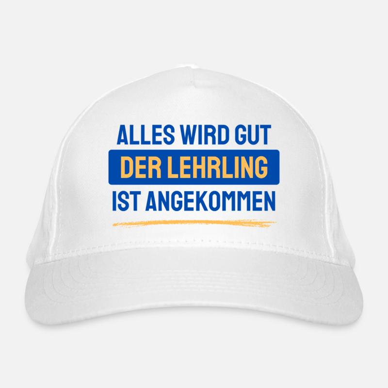 Everything will be fine Organic Baseball Cap