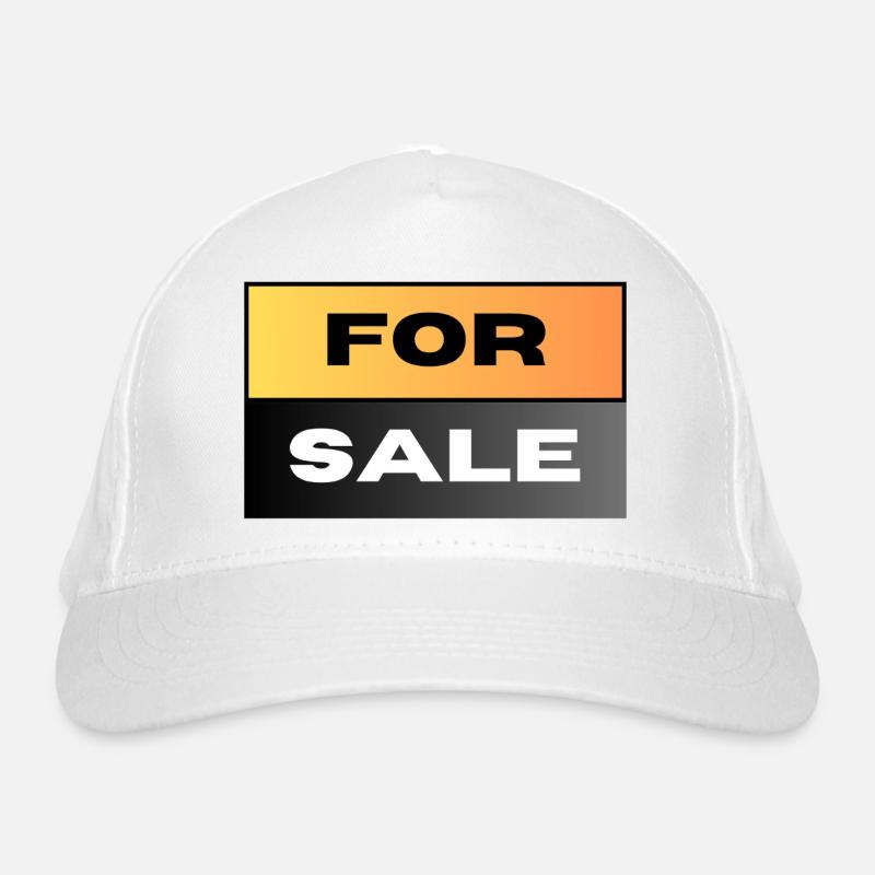 FOR SALE Organic Baseball Cap