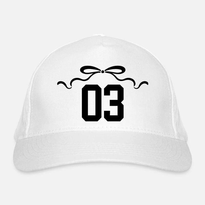Nummer 3 Knoten - 3. Jahrestag Bio-Baseballkappe