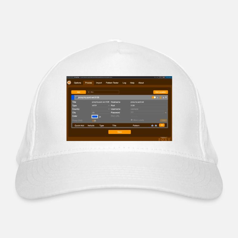 Organic Baseball Cap