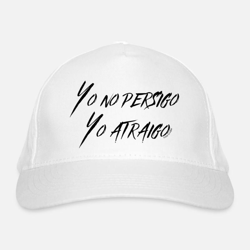 JE NE CHASSE PAS, J’ATTIRE Casquette classique bio