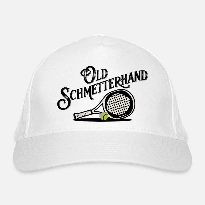 Old Schmetterhand 1 Bio-Baseballkappe