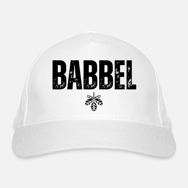 Babbel Casquette classique bio