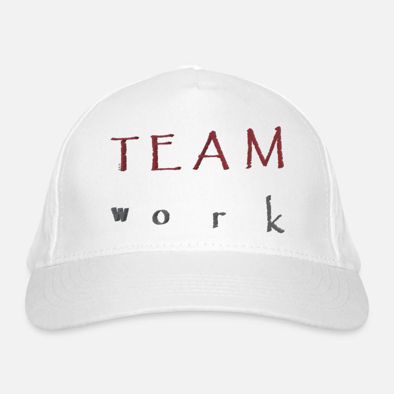 TEAM work Bio-Baseballkappe