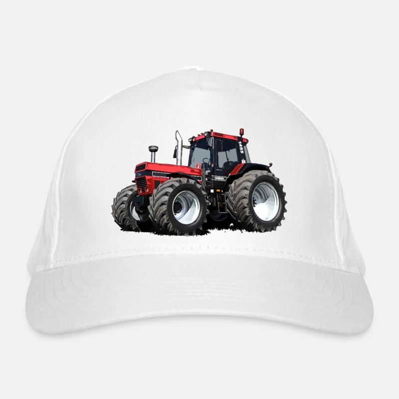 Power Traktor Legende Bio-Baseballkappe