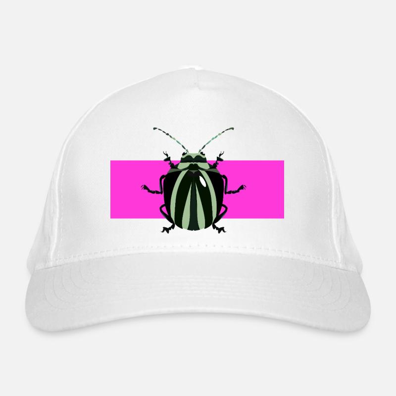 Abstract bug desgin Bio-Baseballkappe
