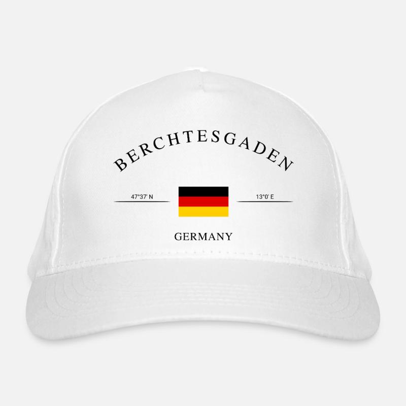 Berchtesgaden – Holiday Souvenir & Gift Organic Baseball Cap