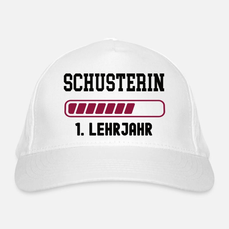 Apprenticeship as a shoemaker 1st year of apprenticeship as a shoemaker Organic Baseball Cap