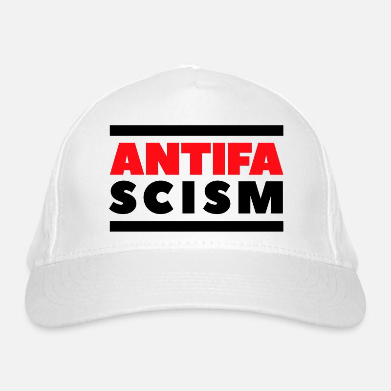 ANTIFA - Antifascism Organic Baseball Cap