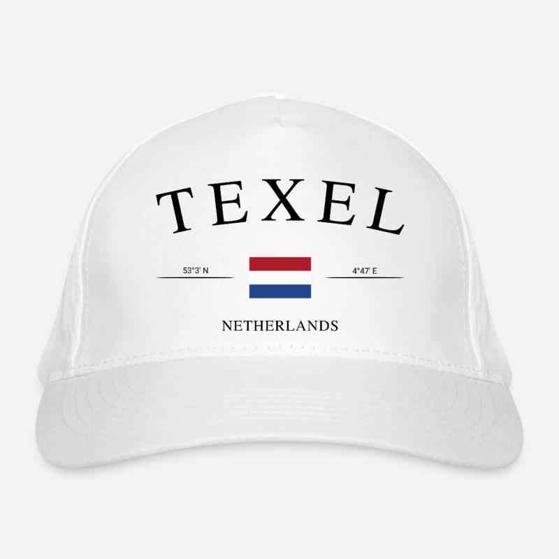 Texel Netherlands – Holiday Souvenir & Gift Organic Baseball Cap