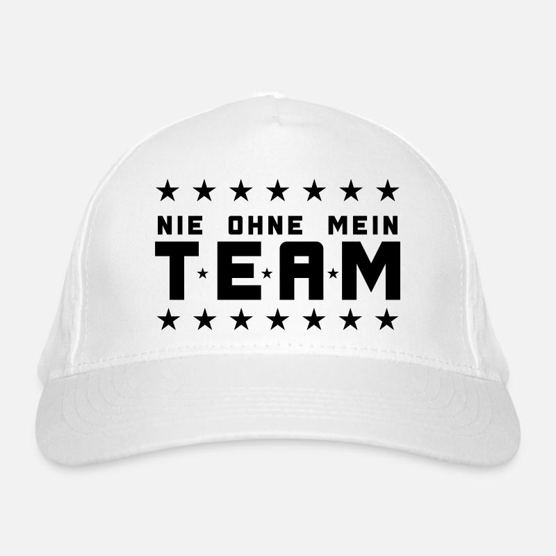 Mein Team Bio-Baseballkappe