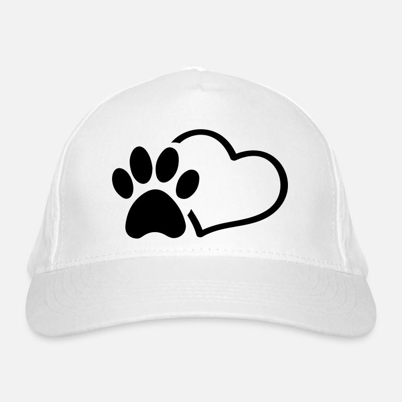 Patte Coeur Casquette classique bio