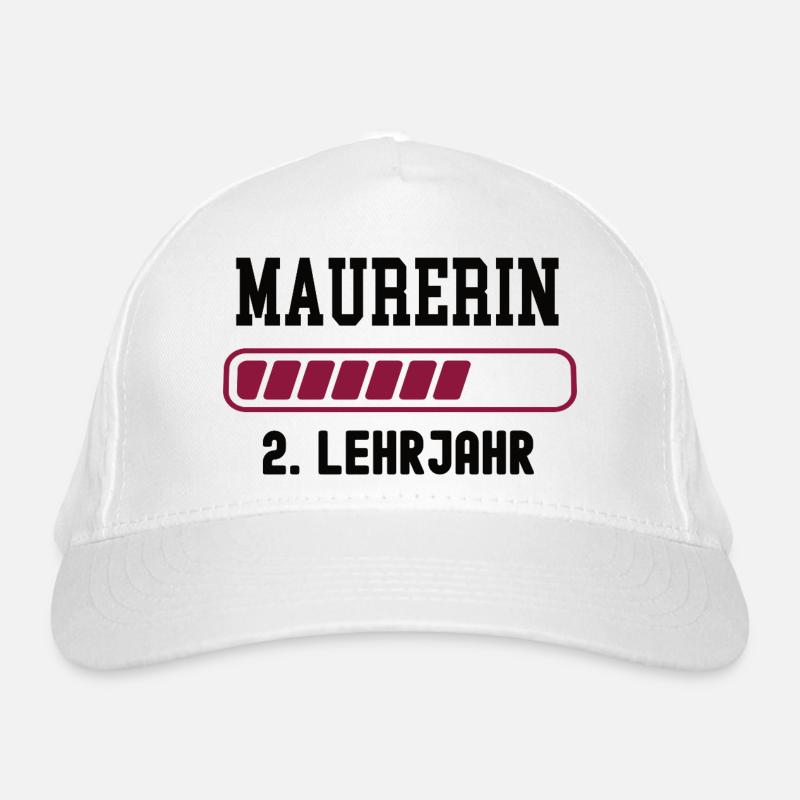 Apprenticeship as a bricklayer, 2nd year of apprenticeship as a bricklayer Organic Baseball Cap