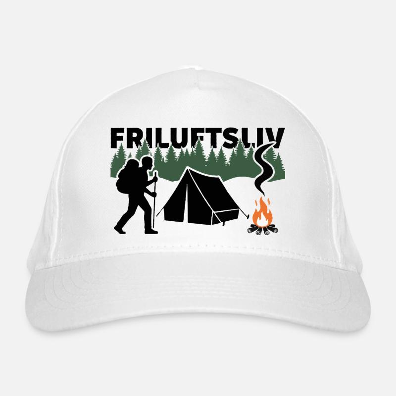 Casquette classique bio