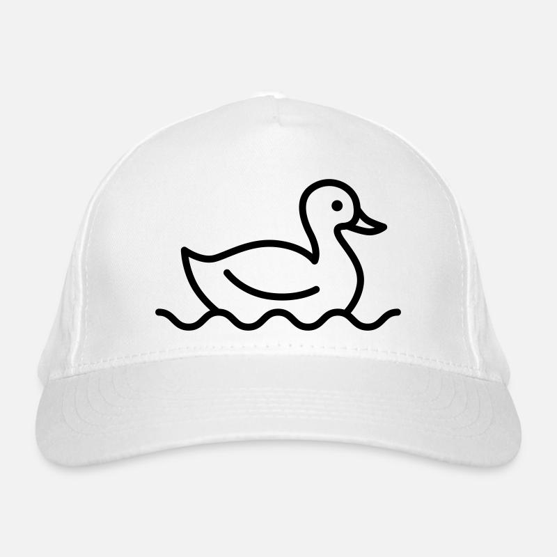 Canard Casquette classique bio