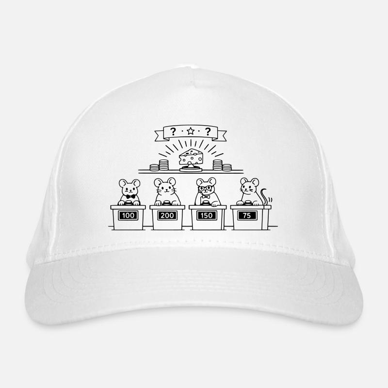 Casquette classique bio
