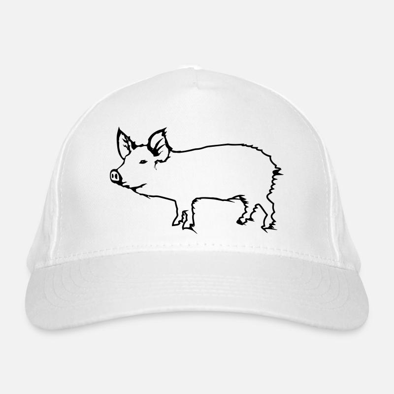 COCHON Casquette classique bio