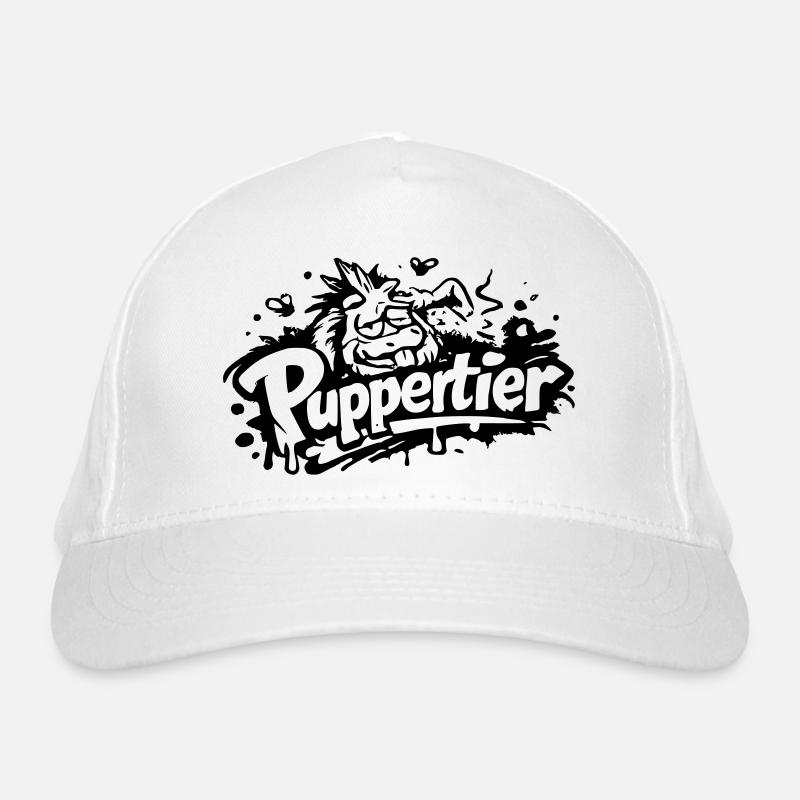 Pupertier Bio-Baseballkappe
