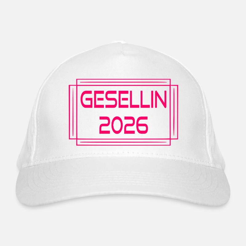 Certificat de compagnon Diplôme 2026 Compagne Casquette classique bio