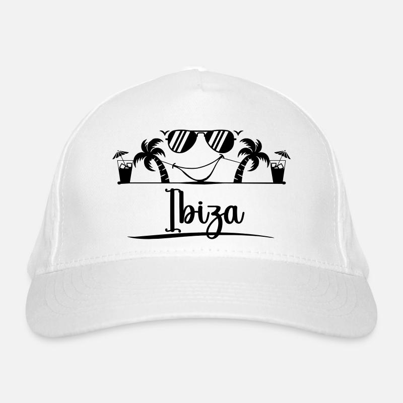 Ibiza Organic Baseball Cap
