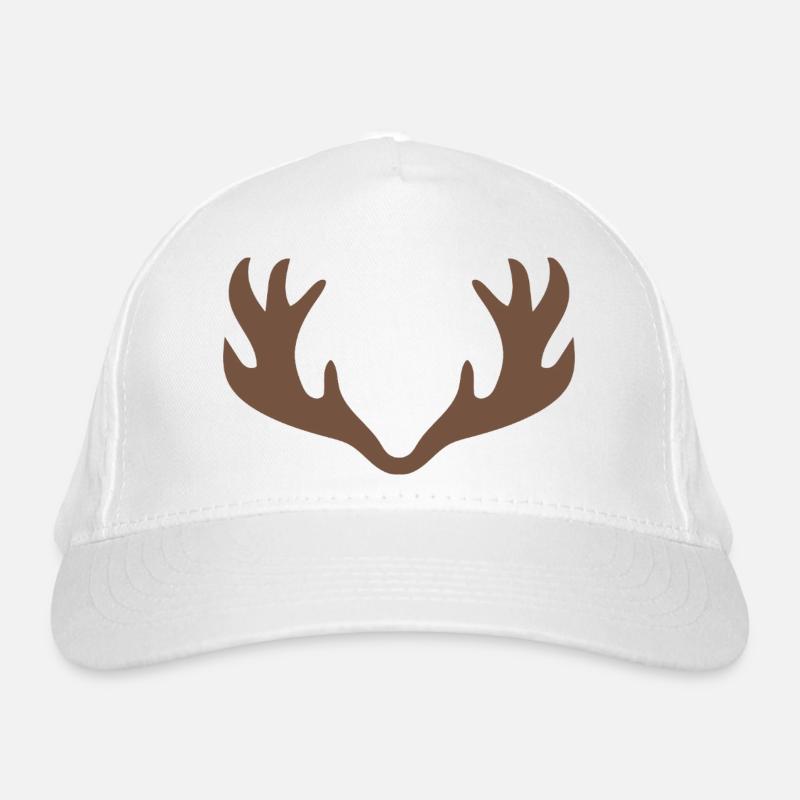 Bois de cerf Casquette classique bio