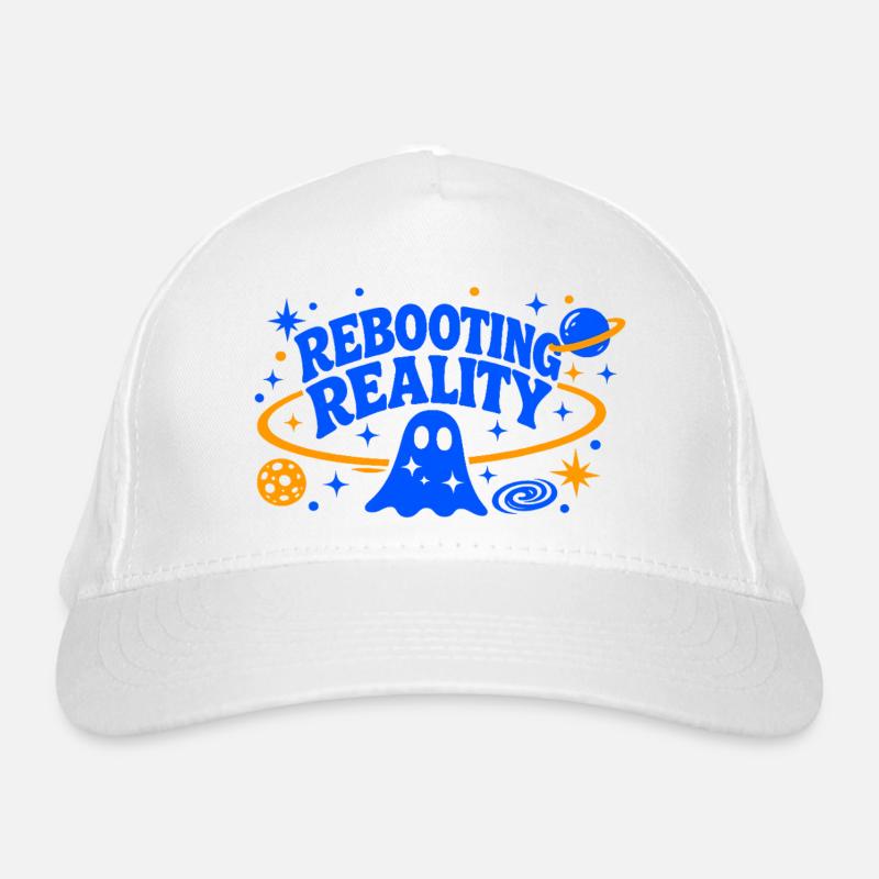 REDÉMARRER LA RÉALITÉ Casquette classique bio