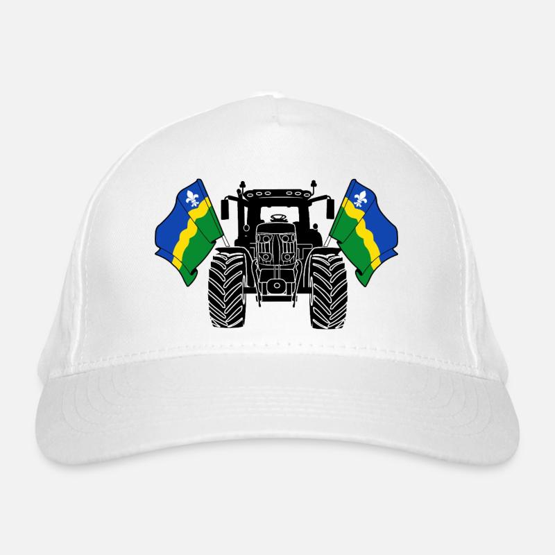 Flevoland_Tractor_Pride Casquette classique bio