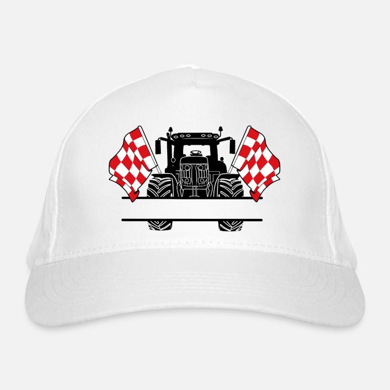 Bio-Baseballkappe