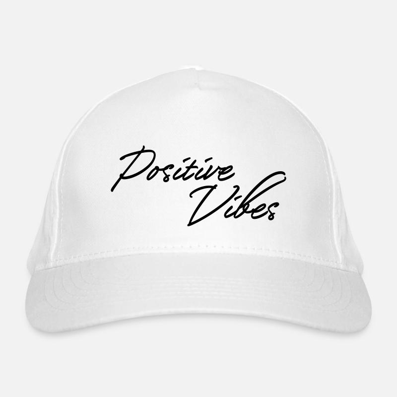 Ondes positives Casquette classique bio