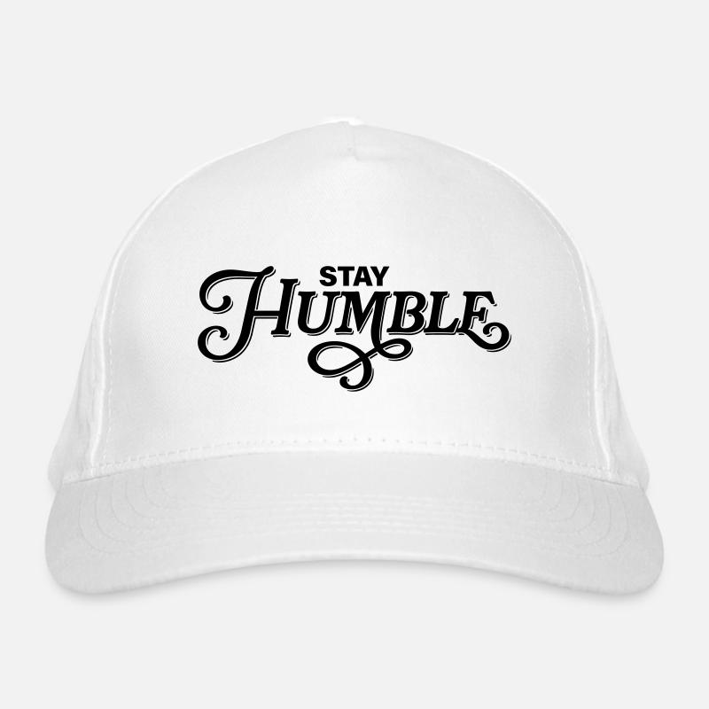 Restez humble Casquette classique bio