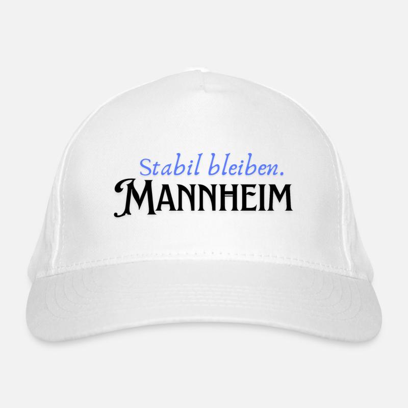 Rester stable à Mannheim Casquette classique bio