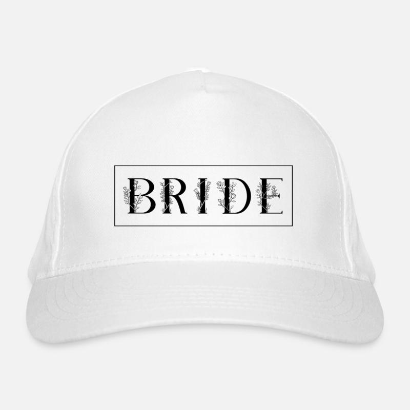 Bride to be Bio-Baseballkappe