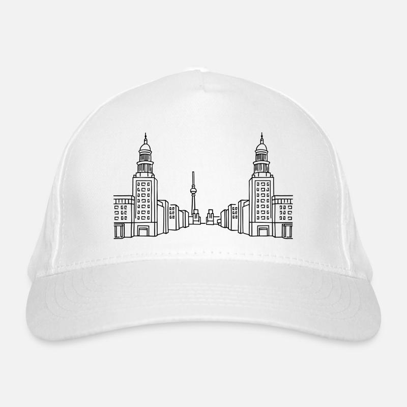 Frankfurter Tor Berlin Bio-Baseballkappe