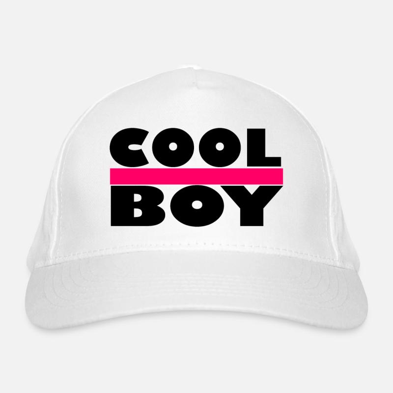 Cool - Cool Boy - Cool Boy Casquette classique bio