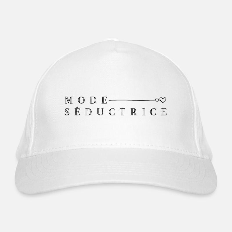 Casquette classique bio