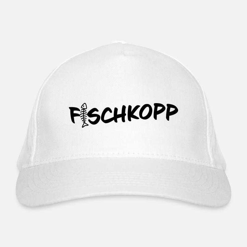 Fischkopp Organic Baseball Cap