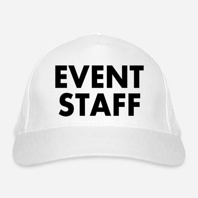 Event staff Organic Baseball Cap